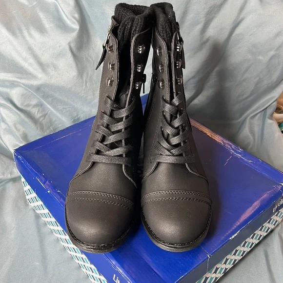 Limelight Black Taya Boots size 9 - Picture 2 of 7